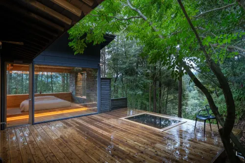 Okutakeo Onsen Kaze No Mori - 溫泉