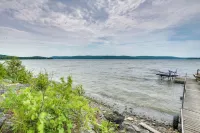 Cozy Maine Lakefront Cabin Rental - 3-Star