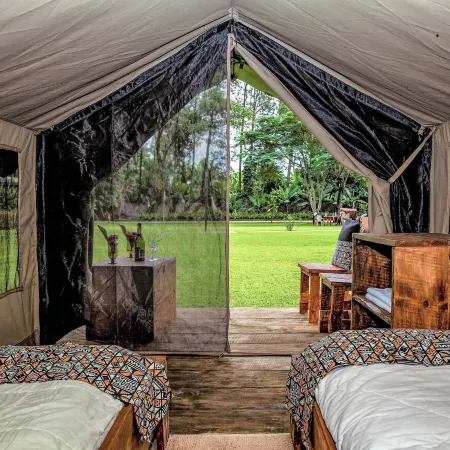 Africa Safari Manyara Escarpment Camping