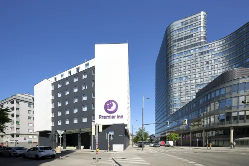 Premier Inn Wien City Hauptbahnhof - 送迎