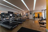 Hotel Deville Prime Maringá - Phòng tập thể hình