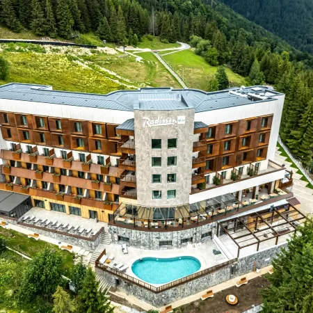 Radisson Blu Hotel, Sinaia Cota 1400
