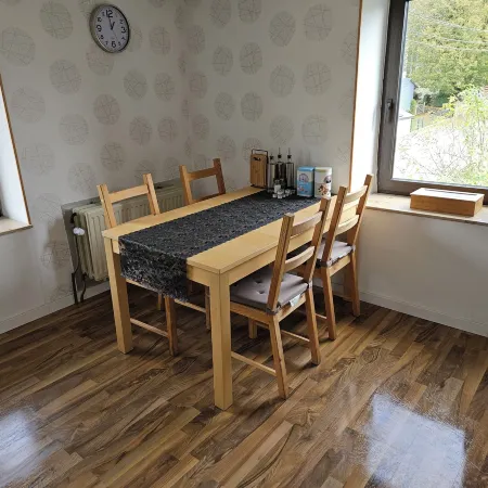Gästezimmer Rauw Gemeinschaftbad und Küche
