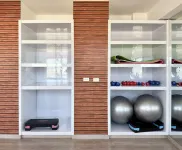 Luxury Apartment with nice view - gimnasio