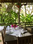 Hotel Hacienda San Lucas - petit déjeuner