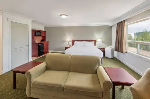 Quality Inn & Suites - parkir