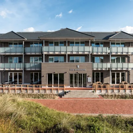 Strandhotel Sandburg