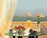 The Oberoi Amarvilas, Agra - breakfast