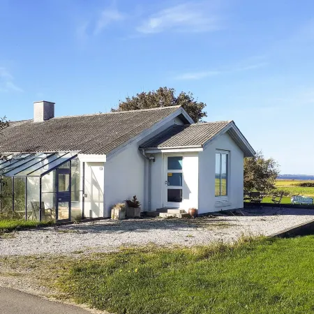Light-Filled Retreat in Boddum Hotéis em Hurup