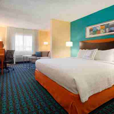 Fairfield Inn & Suites Longview Rooms