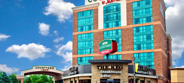 Courtyard Niagara Falls Hotel a Cascate del Niagara