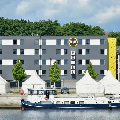 B&B HOTEL Kiel-City Hotels near Citti-Park Kiel