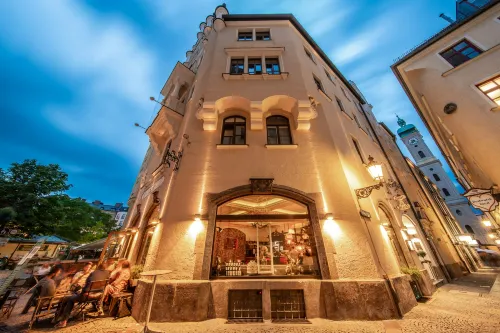 Hotel am Markt - Afhentnings-/afleveringstjenester