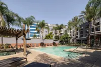 Courtyard Los Angeles Burbank Airport - badewanne