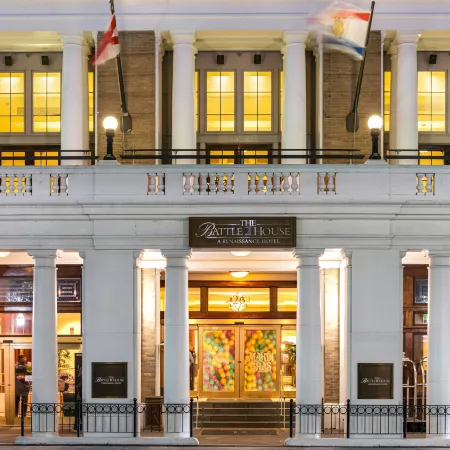 The Battle House Renaissance Mobile Hotel & Spa