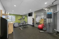 貝克斯菲爾德中心希爾頓 Spark 飯店 - 停車場