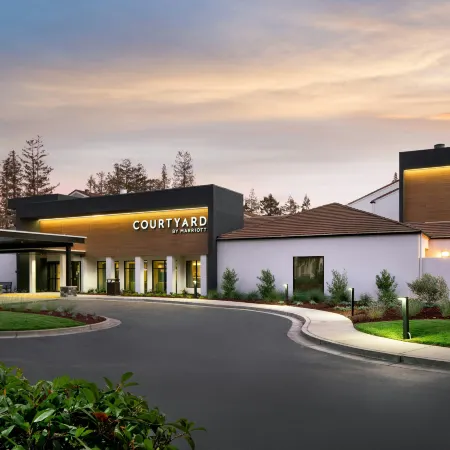 Courtyard San Jose Cupertino