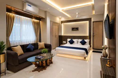 Sparks Fly Serviced apartments Vashi - شقق