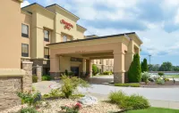 Hampton Inn Harrison - parking