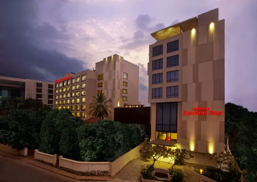 Hilton Garden Inn Trivandrum - Gym
