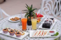 The Fern Hillside Resort Bhimtal - Desayuno