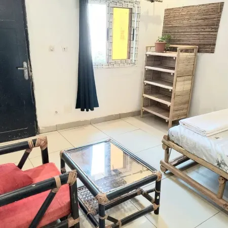 beautiful private room with private toilet - ACI 2000