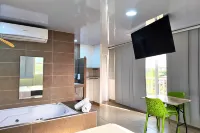 Aparta Hotel EcoSuite - vasca da bagno
