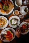 Centara Muscat Hotel Oman - Breakfast