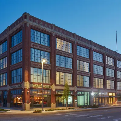 Fordson Hotel, in the Unbound Collection by Hyatt Hotels near Cox Convention Center