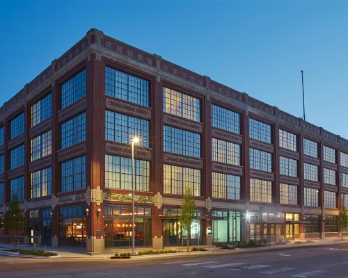 Fordson Hotel, in the Unbound Collection by Hyatt Hotels near Skydance Bridge