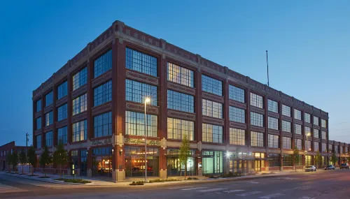 Fordson Hotel, in the Unbound Collection by Hyatt - Parkering