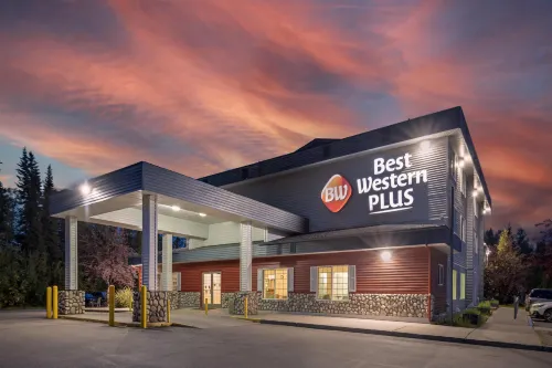Best Western Plus Pioneer Park Inn - servizio colazione