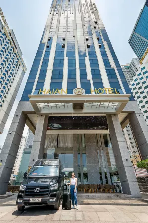 Haian Beach Hotel & Spa Отели рядом с достопримечательностью «Danang Architecture University»