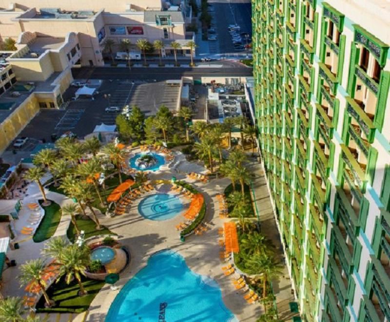 Orleans Hotel and Casino Over view