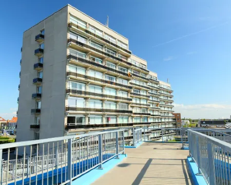 Studio 604 Hoteles en Bredene