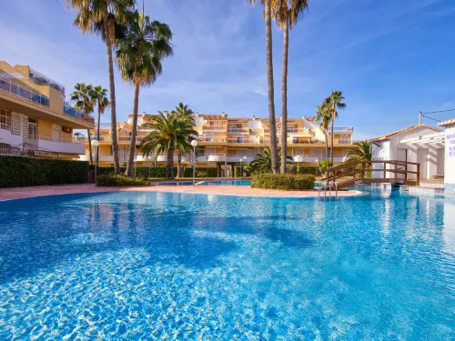 Jardines de Denia I - 수영장