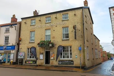 Advocate Arms Hotels in West Lindsey District