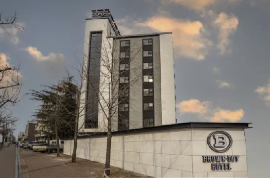 Jeonju Deokjindong Brown Dot Hotels near Deokjin Park