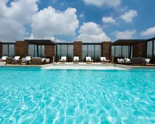 Hilton Mexico City Santa Fe Hotels near Park Plaza