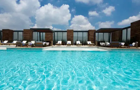 墨西哥城聖達菲希爾頓酒店