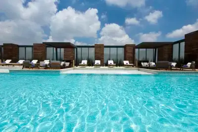 墨西哥城聖達菲希爾頓飯店 住宿飯店