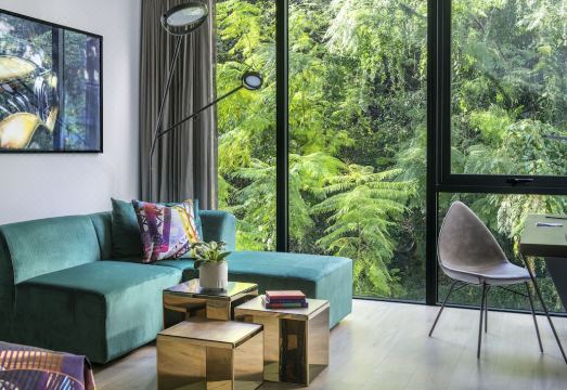 숙소 내부 디자인 비교