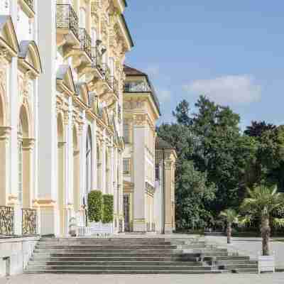 Hotel am Schlosspark Zum Kurfurst Hotel Exterior