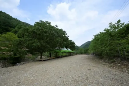 Geumsan Cheonggangsu Valley Garden Pension Отели рядом с достопримечательностью «Edinborough»