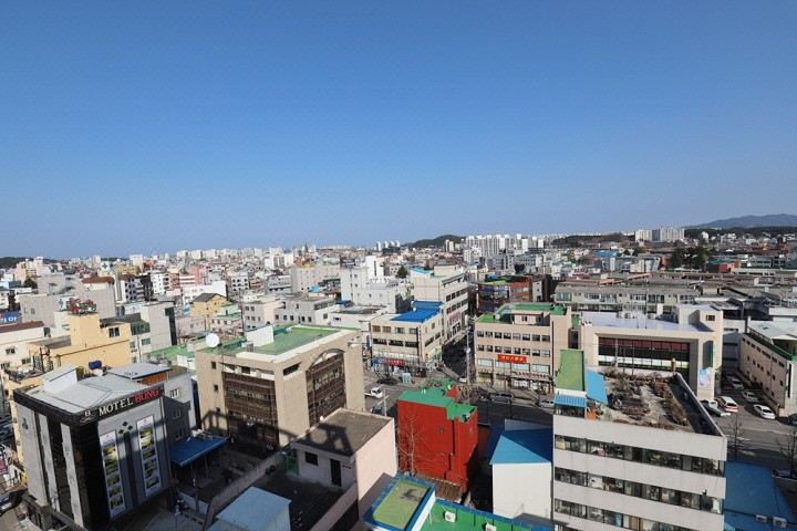 강릉 파인 시티 호텔 객실 사진