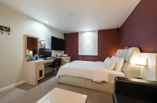 ซองโด มีทู โฮเต็ล โรงแรมใกล้The Memorial Hall for Incheon Landing Operation