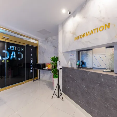 Daejeon Yongmun Kakao 2nd Branch Отели рядом с достопримечательностью «Дендрарий Ханбат»