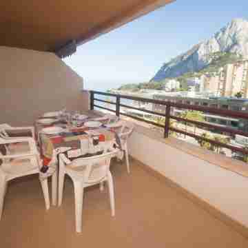 Enjoy Your Holidays in Calpe in the Zafiro Building Dining/Meeting Rooms