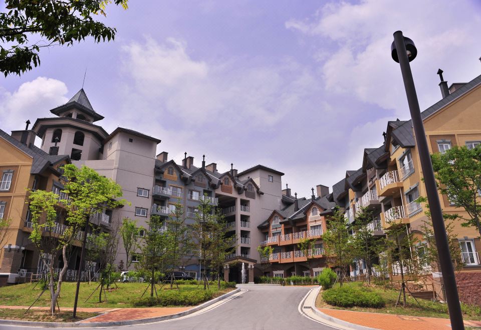 홀리데이 인 스위트 전망