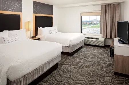格林貝SpringHill Suites 酒店